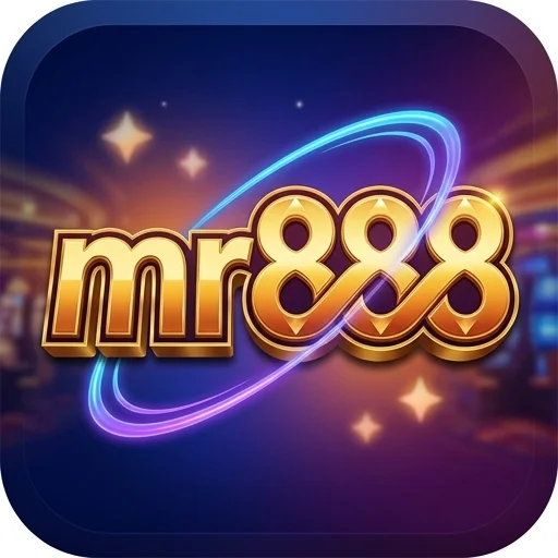 mr888 Logo - Resmi